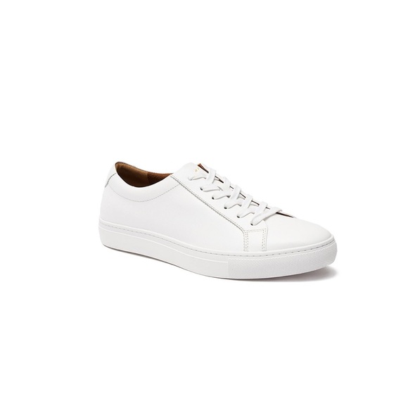 new republic white leather sneakers